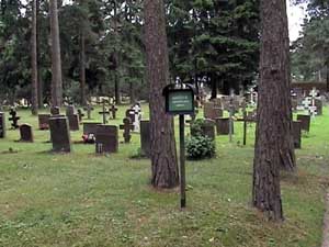 Лесное кладбище в Стокгольме